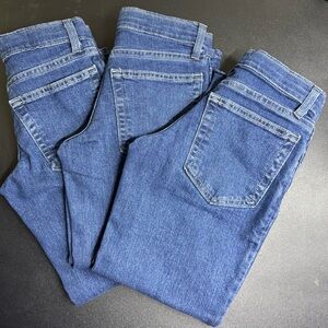 Sonoma Boys Everyday Straight Jeans (Set of 3) Size 7
